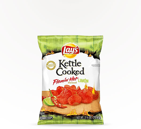 Lay's Kettle Cooked Flamin' Hot Limon Delivered Near You Saucey