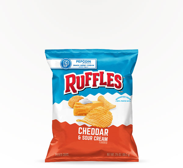 Ruffles Cheddar and Sour Cream Delivered Near You Saucey