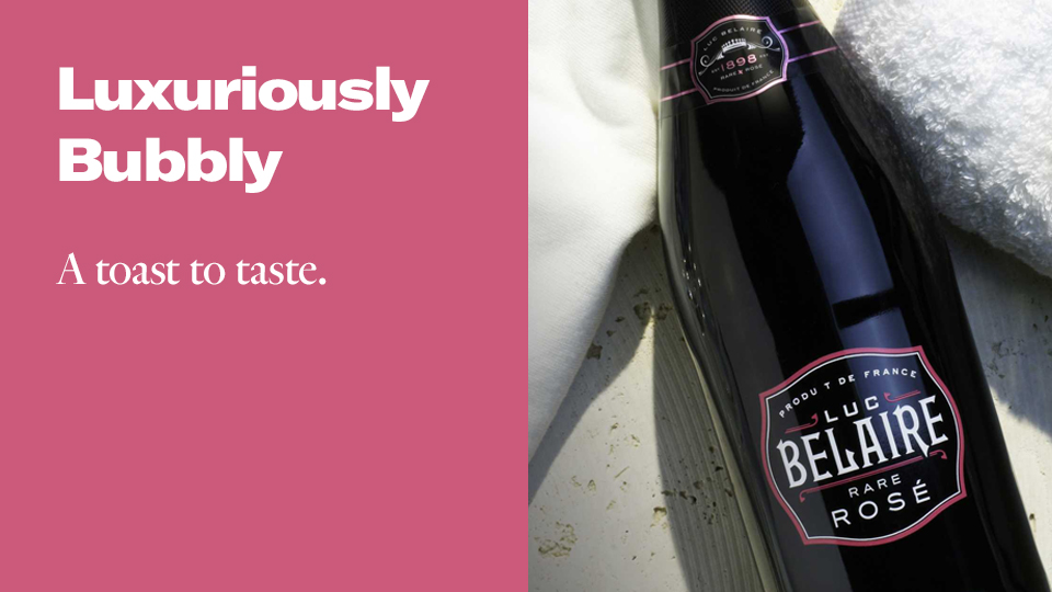 Luc Belaire Rare Rosé 750 ml