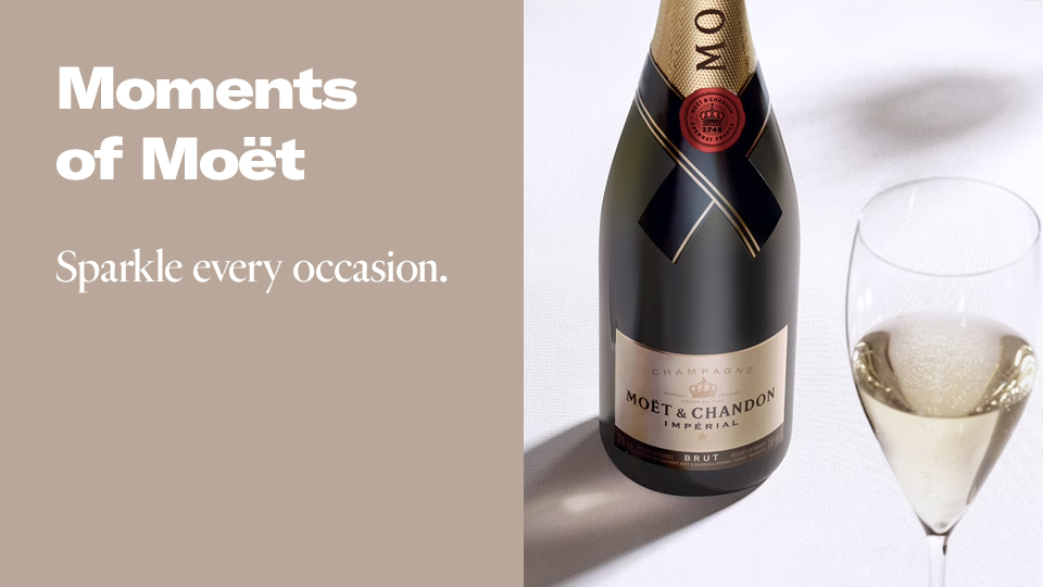 Moët and Chandon Impérial Brut 750 ml