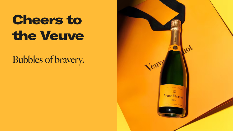 Veuve Clicquot Brut Yellow Label 750 ml