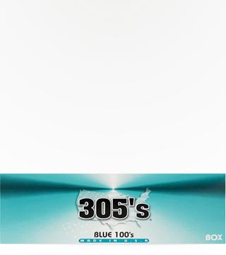 305 blue 100 cigarettes 305's Blue 100's Delivered Near You