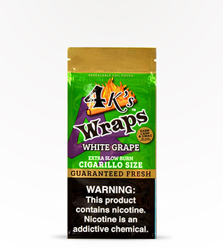4 Kings White Grape Cigarillos