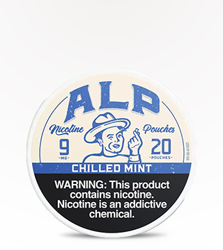 ALP Pouches Chilled Mint 9 mg 20 pouches — in stock at Aladdin Glass & Vape, NJ smoke shop with same-day delivery
