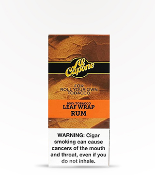 Al Capone Leaf Wrap Rum