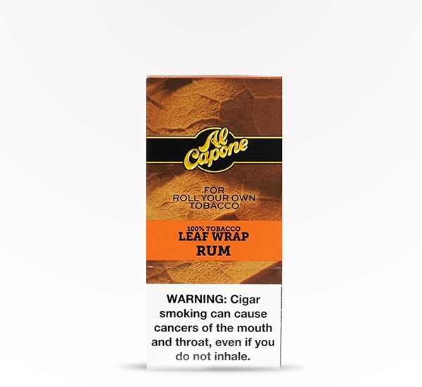 Al Capone Leaf Wrap | Ruby's Smoke & Vape