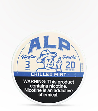 ALP Pouches Chilled Mint 3 mg 20 pouches — in stock at Aladdin Glass & Vape, NJ smoke shop with same-day delivery