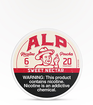 ALP Pouches Sweet Nectar 6 mg 20 pouches — in stock at Aladdin Glass & Vape, NJ smoke shop with same-day delivery