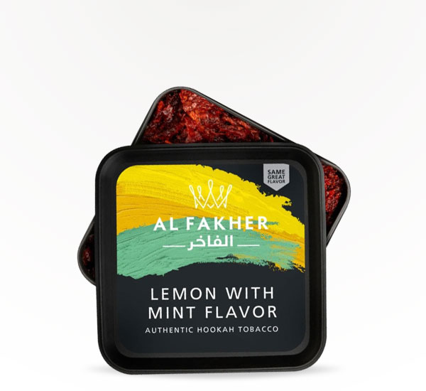 Al Fakher Lemon with Mint