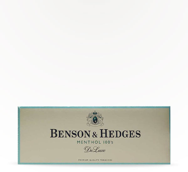 Benson and Hedges DeLuxe Menthol 100's Delivered Near You Saucey