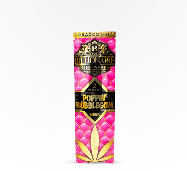 Billionaire Poppin' Bubblegum flavored wrap at 20 After 4 Smokeshop