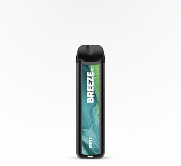 BREEZE Smoke Pro 2000 Spearmint 5% disposable vape at 20 After 4 Smokeshop