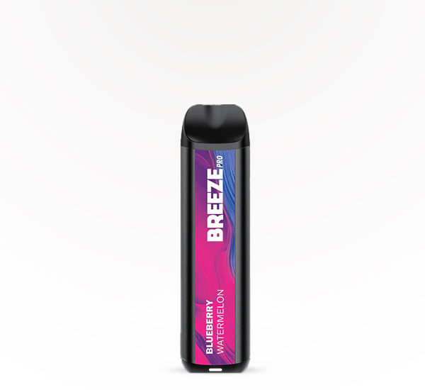 BREEZE Smoke Pro 2000 Blueberry Watermelon 5% disposable vape at 20 After 4 Smokeshop
