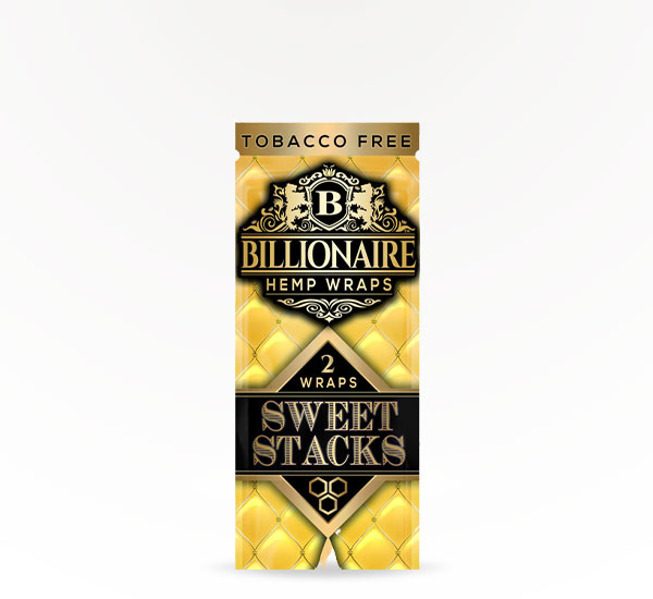 Billionaire Hemp Wraps Sweet Stacks Delivered Near You Saucey