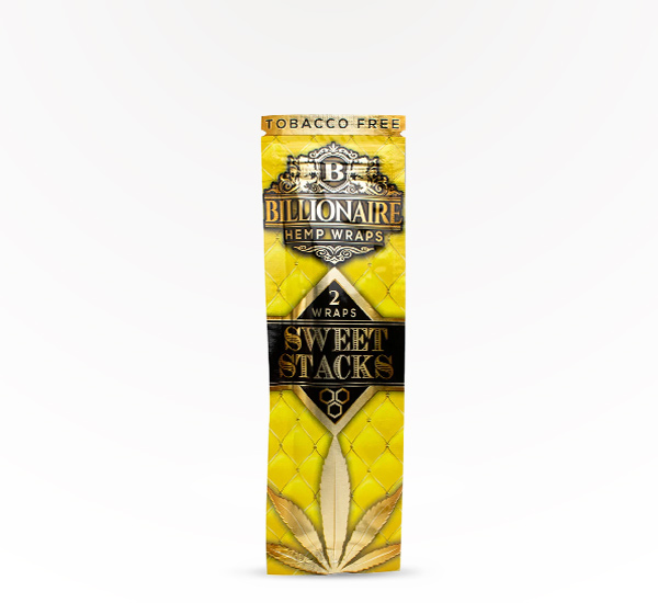 Billionaire Hemp Wraps Sweet Stacks flavored wrap at 20 After 4 Smokeshop