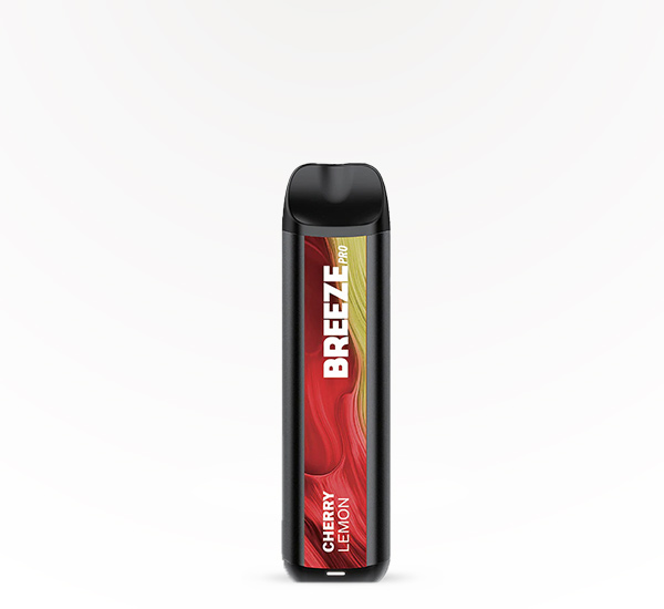 BREEZE Smoke Pro 2000 Cherry Lemon 5% disposable vape at 20 After 4 Smokeshop