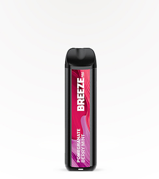 BREEZE Smoke Pro 2000 Pomegranate Berry Mint 5%