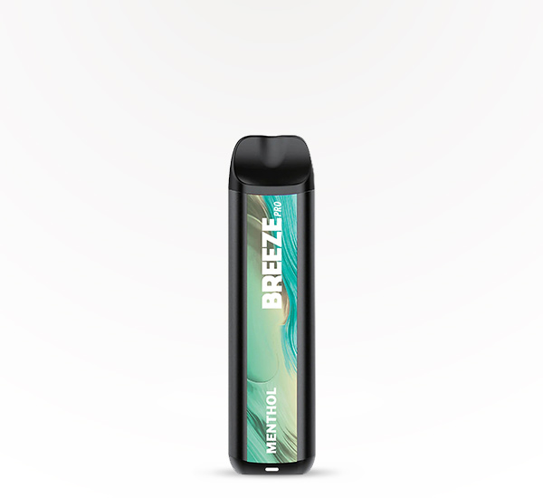 BREEZE Smoke Pro 2000 Menthol 5% disposable vape at 20 After 4 Smokeshop