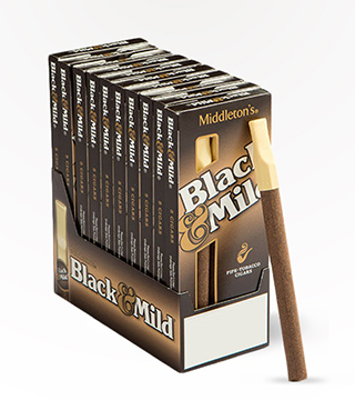 Black & Mild Cigars Mild Cigar Flavor BnB Tobacco Pack Packaging Machine Made Australia