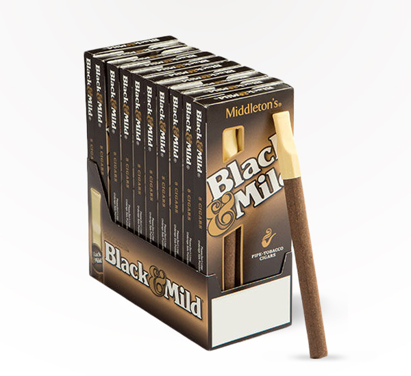 Black & Mild Cigars Mild Cigar Flavor BnB Tobacco Pack Packaging Machine Made Australia