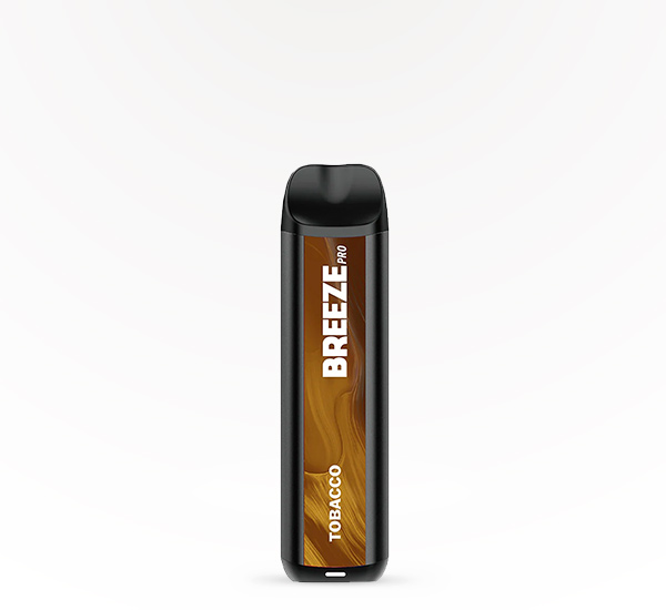 BREEZE Smoke Pro 2000 Tobacco 5% disposable vape at 20 After 4 Smokeshop