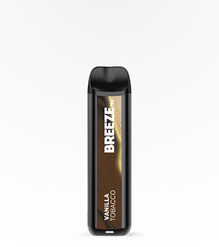 BREEZE Smoke Pro 2000 Vanilla Tobacco 5%