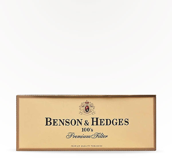 Benson and Hedges Premium 100's Delivered Near You Saucey