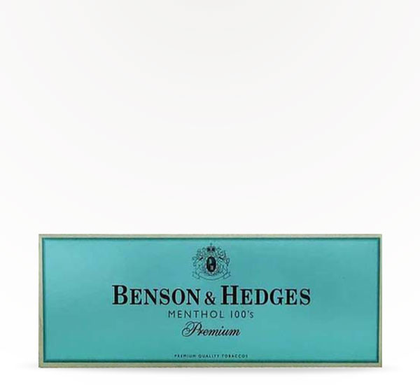 Benson and Hedges Premium Menthol 100's Delivered Near You Saucey