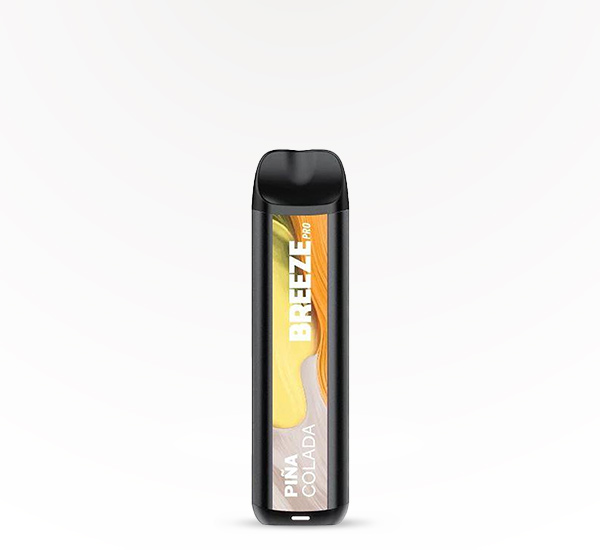 BREEZE Smoke Pro 2000 Pineapple Coconut 5% disposable vape at 20 After 4 Smokeshop