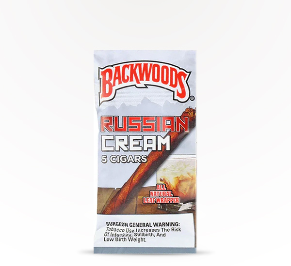 Russian Cream Backwoods | Smoke Stop 
