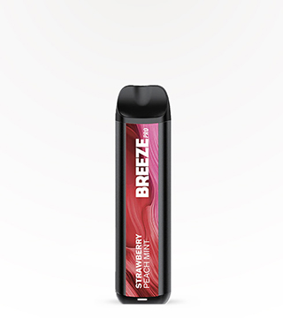 BREEZE Smoke Pro 2000 Strawberry Peach Mint 5%