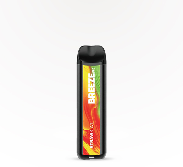 BREEZE Smoke Pro 2000 Strawberry Kiwi 5% disposable vape at 20 After 4 Smokeshop