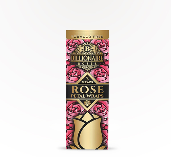 Billionaire Hemp Wraps Rose Petal flavored wrap at 20 After 4 Smokeshop