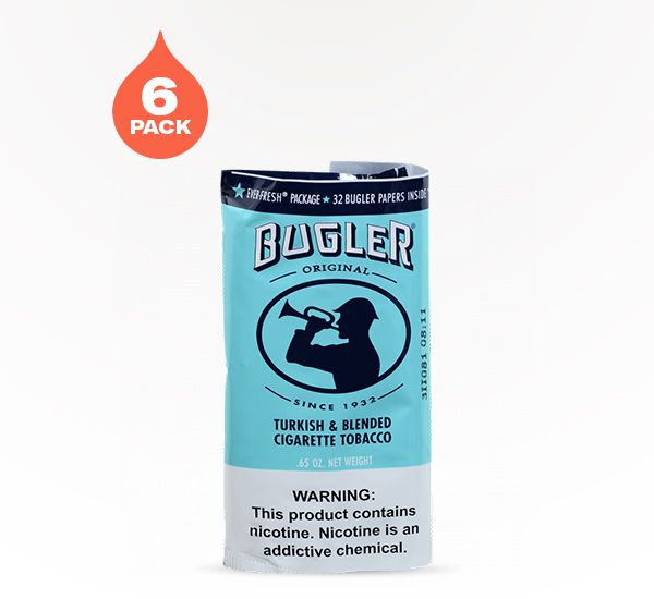 bugler menthol cigarette tobacco Original Pouch - .65 Oz BUGLER POUCH ORIGINAL (MENTHOL)Category Home | Bugler Tobacco