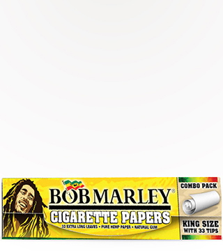 Bob Marley King Size Cigarette Rolling Paper