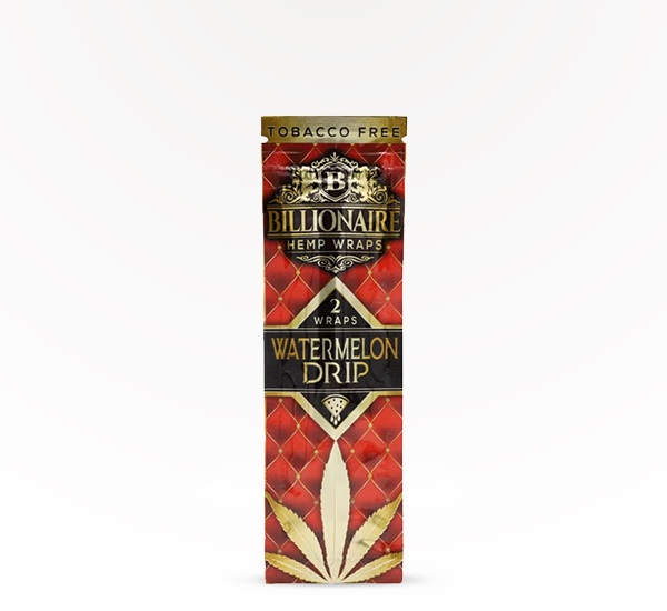 Billionaire Hemp Wraps Watermelon Drip flavored wrap at 20 After 4 Smokeshop