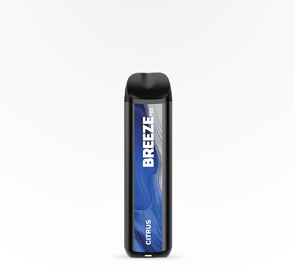 BREEZE Smoke Pro 2000 Citrus 5% disposable vape at 20 After 4 Smokeshop