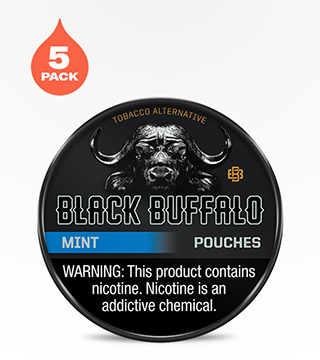 black buffalo tobacco near me Wintergreen Pouches Black Buffalo Pouches Mint 7.5