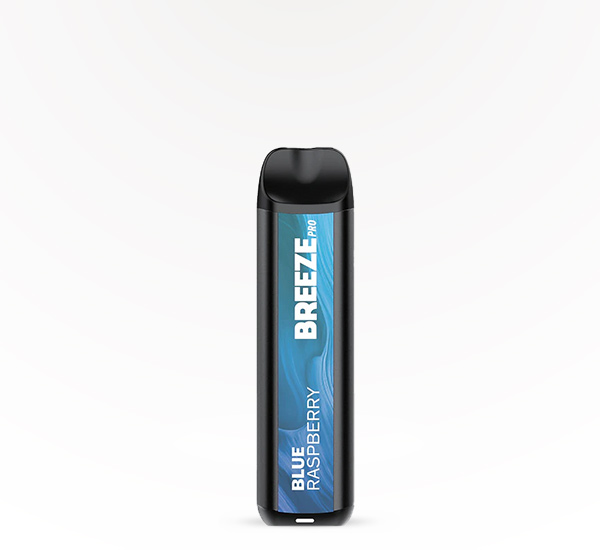 BREEZE Smoke Pro 2000 Blue Raspberry 5% disposable vape at 20 After 4 Smokeshop