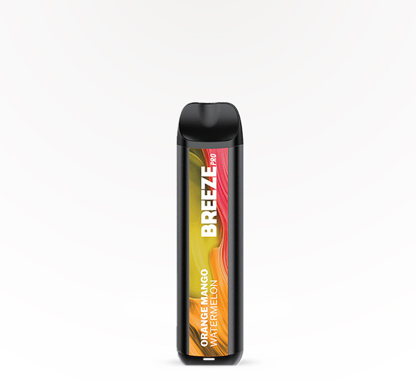 BREEZE Smoke Pro 2000 Orange Mango Watermelon 5% disposable vape at 20 After 4 Smokeshop