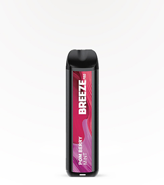 BREEZE Smoke Pro 2000 Pom Berry Mint 5%