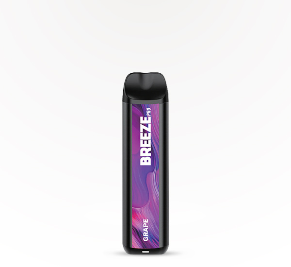 BREEZE Smoke Pro 2000 Grape 5% disposable vape at 20 After 4 Smokeshop