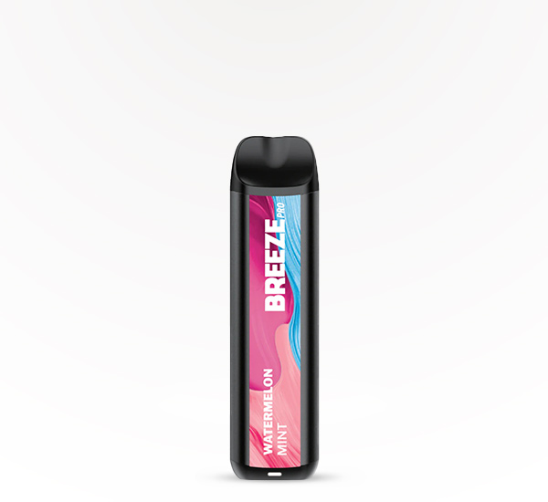 BREEZE Smoke Pro 2000 Watermelon Mint 5% disposable vape at 20 After 4 Smokeshop