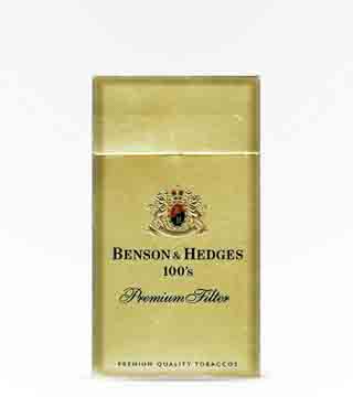 Benson and Hedges – Premium 100's Delivered Near You | Saucey