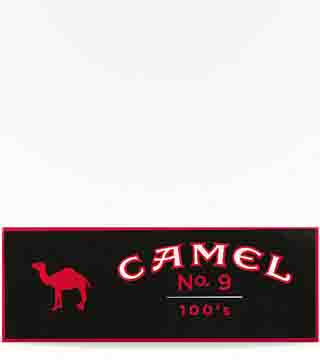 camel no 9 cigarettes Zippo Camel No 9 Lighter Turkish & Domestic Blend Black Red Limited Edition  Rare