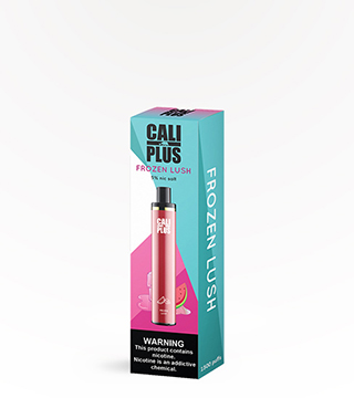 Cali Plus 5% Frozen Lush — in stock at Runtzy Smoke Shop in Jacksonville, FL