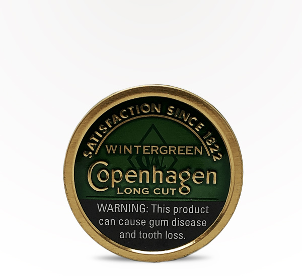 Copenhagen Long Cut Wintergreen Delivered Near You Saucey