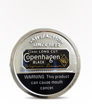Copenhagen Black Long Cut (Weyman's Reserve) Delivered Near You