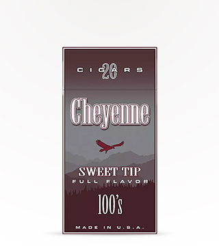 cheyenne red cigarettes Heavy Weight Filtered Cigars Cheyenne Full Flavor 100 -