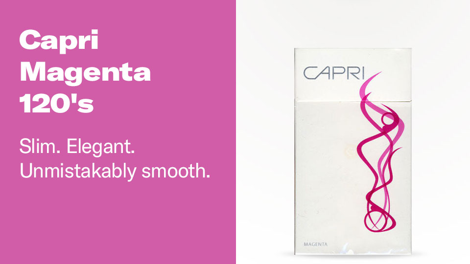 Capri Magenta 120's Pack